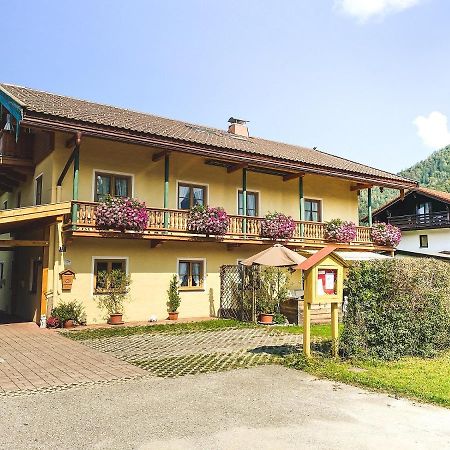 Ferienwohnung Thullner Inkl. Chiemgaukarte Ruhpolding Exterior photo